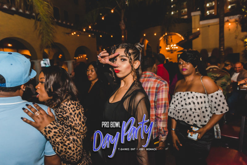 Pro Bowl Day Party 2020 & T.Gaines Birthday Bash