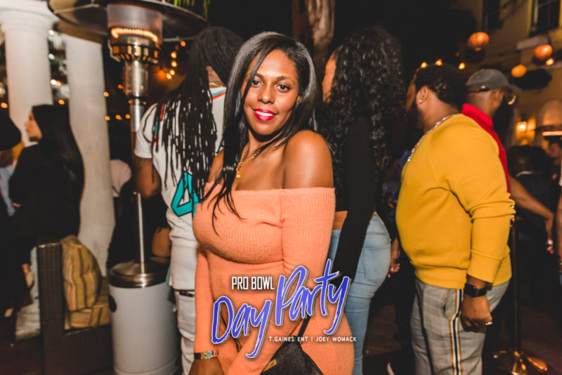 Pro Bowl Day Party 2020 & T.Gaines Birthday Bash