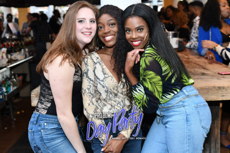 Pro Bowl Day Party 2020 & T.Gaines Birthday Bash