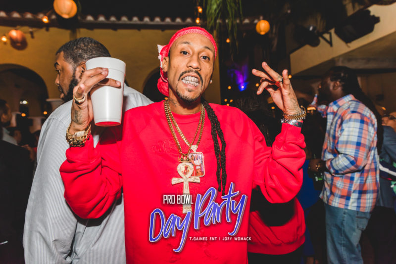 Pro Bowl Day Party 2020 & T.Gaines Birthday Bash