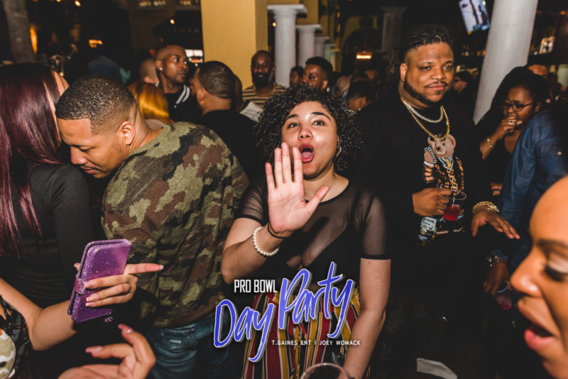 Pro Bowl Day Party 2020 & T.Gaines Birthday Bash