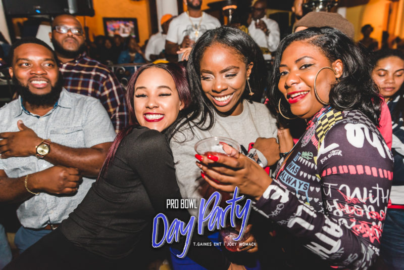 Pro Bowl Day Party 2020 & T.Gaines Birthday Bash