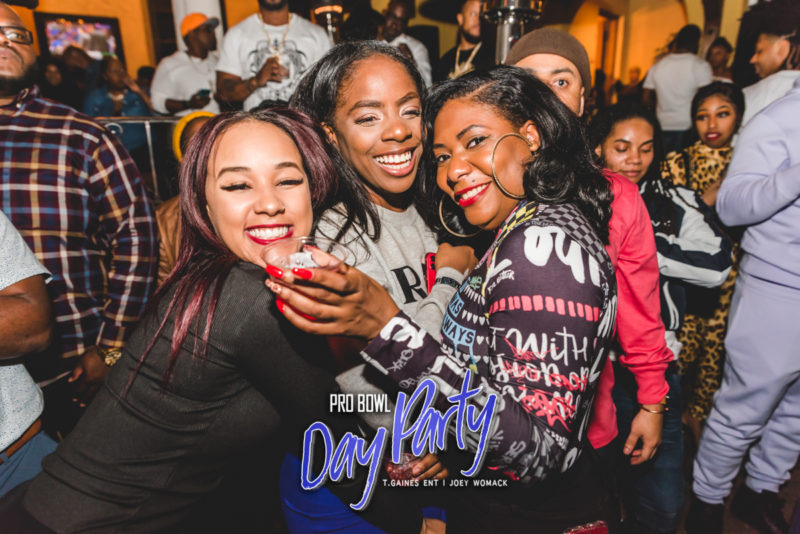 Pro Bowl Day Party 2020 & T.Gaines Birthday Bash