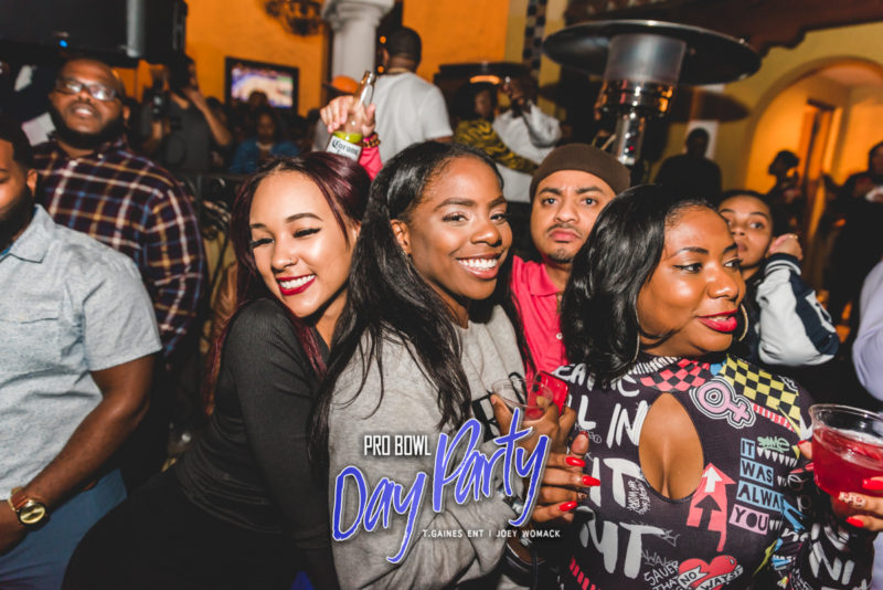 Pro Bowl Day Party 2020 & T.Gaines Birthday Bash
