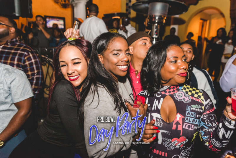 Pro Bowl Day Party 2020 & T.Gaines Birthday Bash