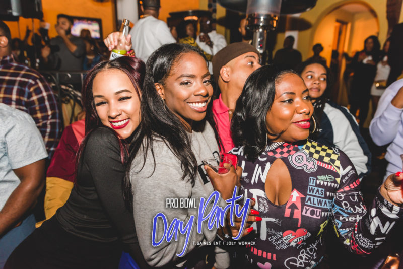 Pro Bowl Day Party 2020 & T.Gaines Birthday Bash