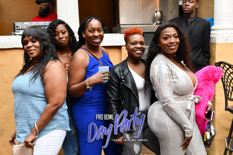 Pro Bowl Day Party 2020 & T.Gaines Birthday Bash