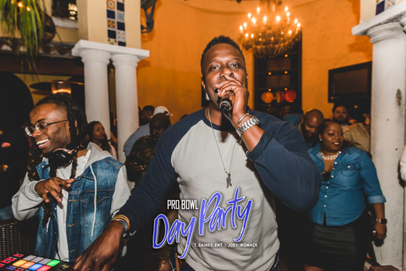 Pro Bowl Day Party 2020 & T.Gaines Birthday Bash