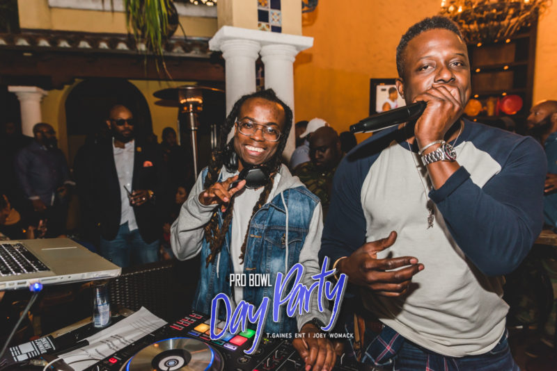 Pro Bowl Day Party 2020 & T.Gaines Birthday Bash