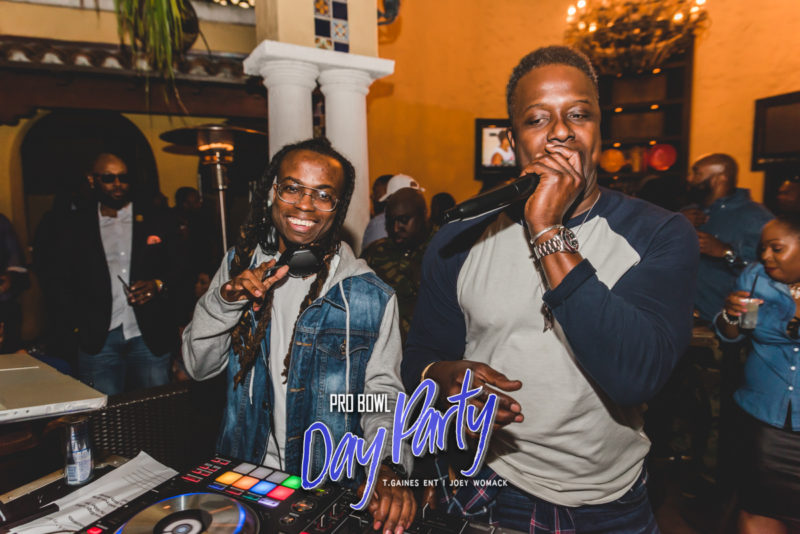 Pro Bowl Day Party 2020 & T.Gaines Birthday Bash
