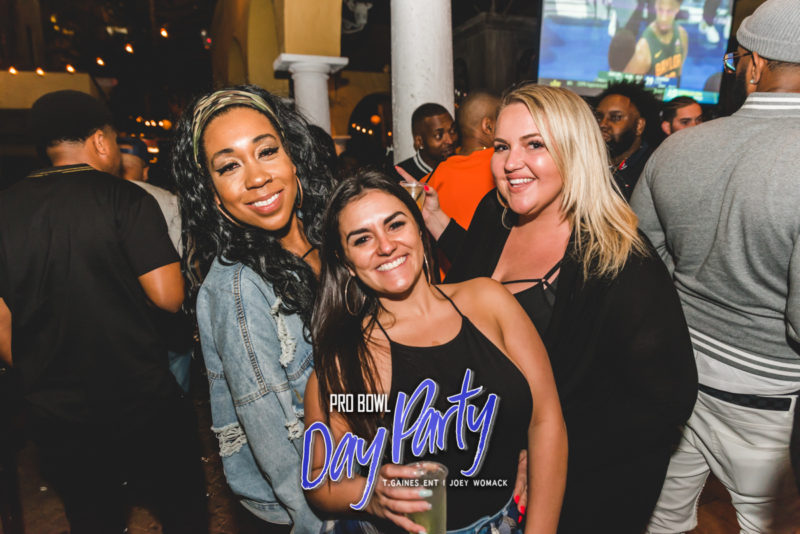 Pro Bowl Day Party 2020 & T.Gaines Birthday Bash