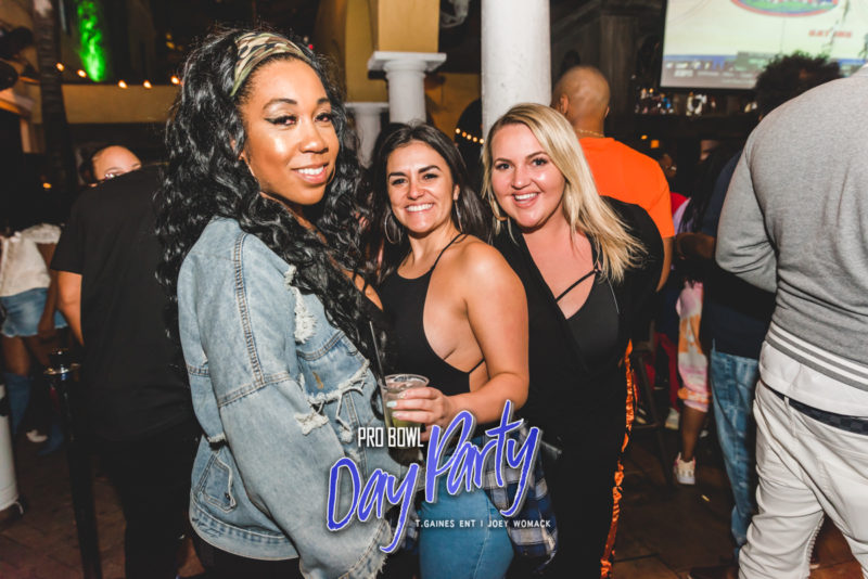 Pro Bowl Day Party 2020 & T.Gaines Birthday Bash