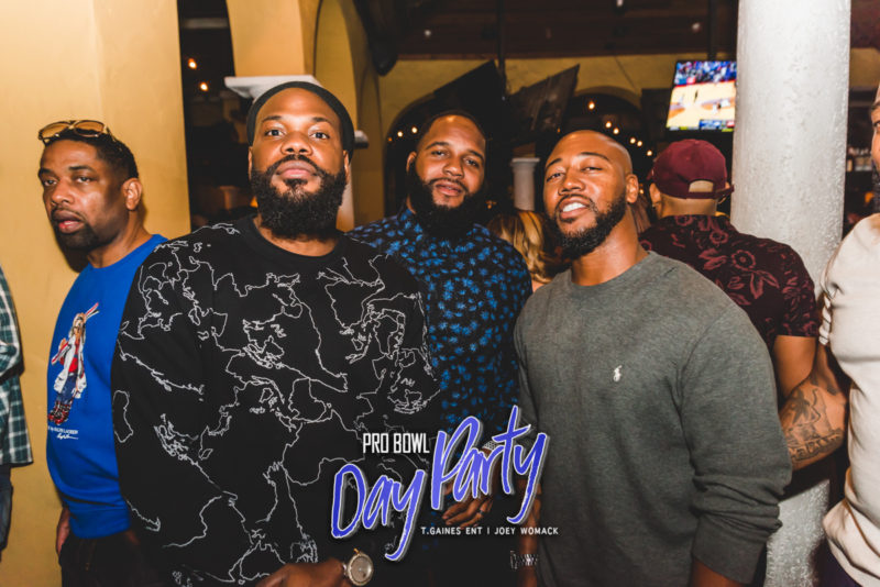 Pro Bowl Day Party 2020 & T.Gaines Birthday Bash