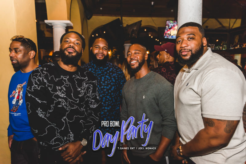 Pro Bowl Day Party 2020 & T.Gaines Birthday Bash