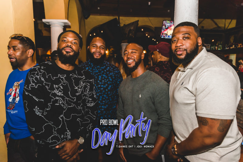 Pro Bowl Day Party 2020 & T.Gaines Birthday Bash