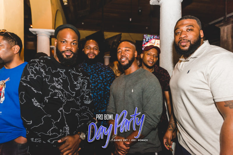 Pro Bowl Day Party 2020 & T.Gaines Birthday Bash