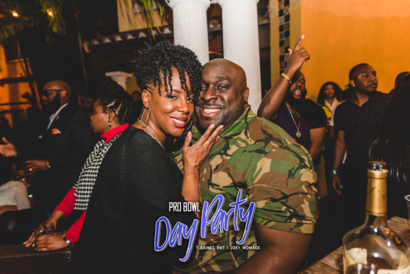 Pro Bowl Day Party 2020 & T.Gaines Birthday Bash