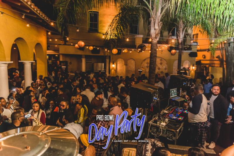 Pro Bowl Day Party 2020 & T.Gaines Birthday Bash