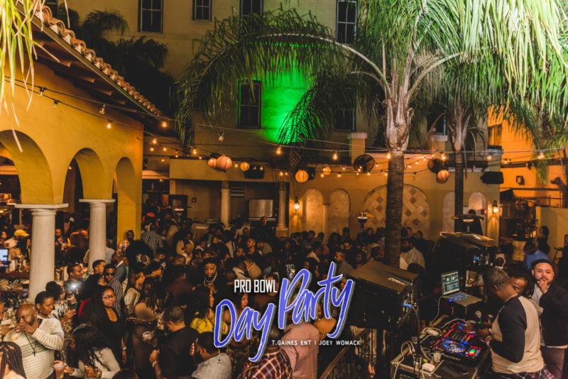 Pro Bowl Day Party 2020 & T.Gaines Birthday Bash