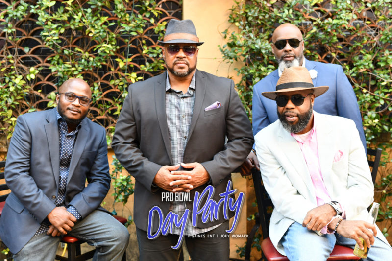 Pro Bowl Day Party 2020 & T.Gaines Birthday Bash