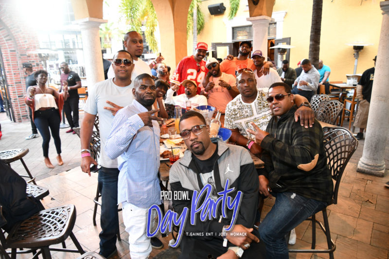 Pro Bowl Day Party 2020 & T.Gaines Birthday Bash