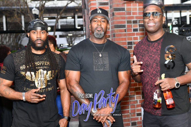 Pro Bowl Day Party 2020 & T.Gaines Birthday Bash