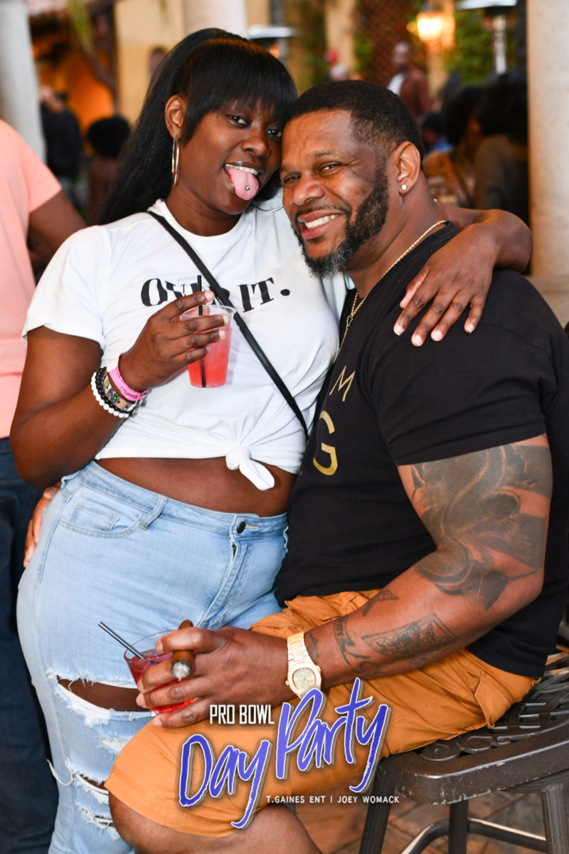 Pro Bowl Day Party 2020 & T.Gaines Birthday Bash