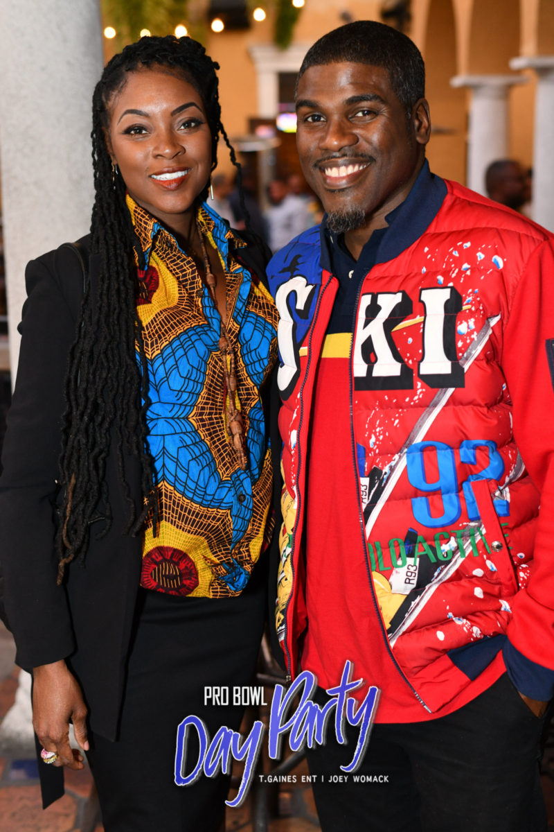 Pro Bowl Day Party 2020 & T.Gaines Birthday Bash