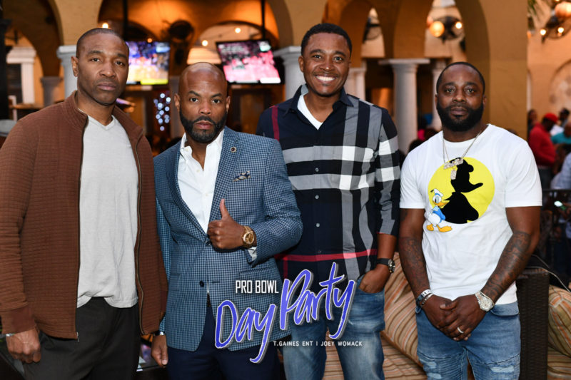 Pro Bowl Day Party 2020 & T.Gaines Birthday Bash