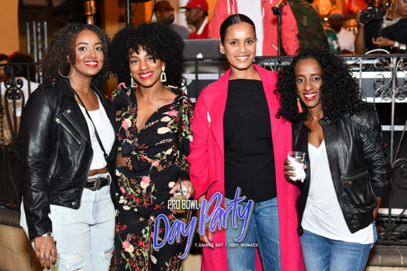 Pro Bowl Day Party 2020 & T.Gaines Birthday Bash