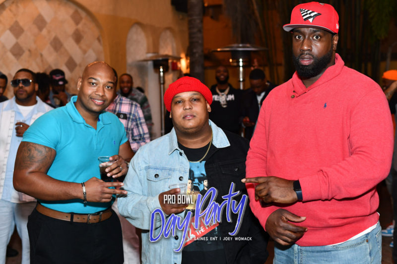 Pro Bowl Day Party 2020 & T.Gaines Birthday Bash