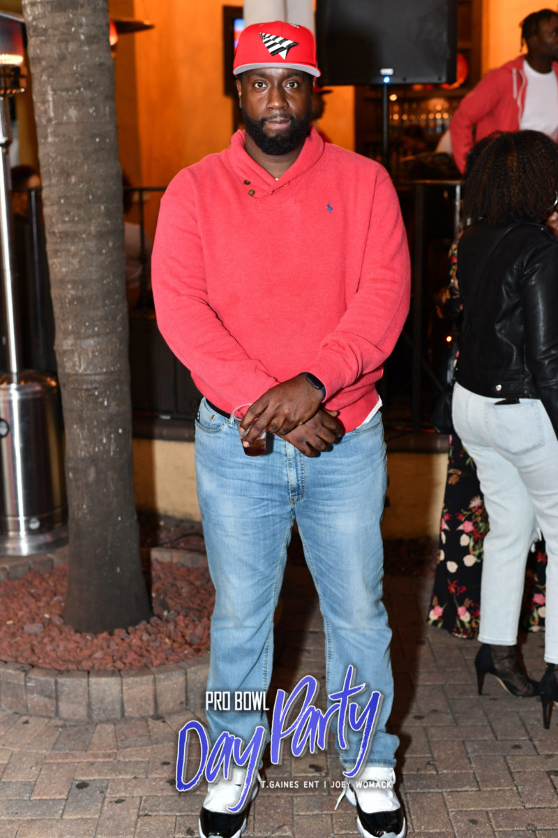 Pro Bowl Day Party 2020 & T.Gaines Birthday Bash