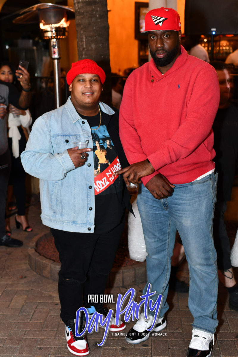 Pro Bowl Day Party 2020 & T.Gaines Birthday Bash