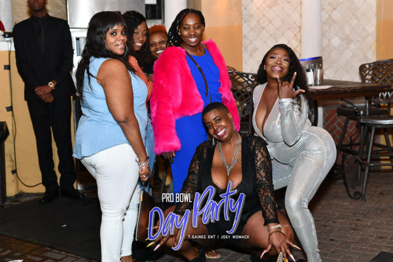 Pro Bowl Day Party 2020 & T.Gaines Birthday Bash