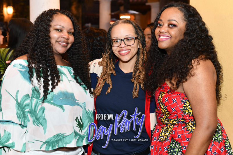 Pro Bowl Day Party 2020 & T.Gaines Birthday Bash
