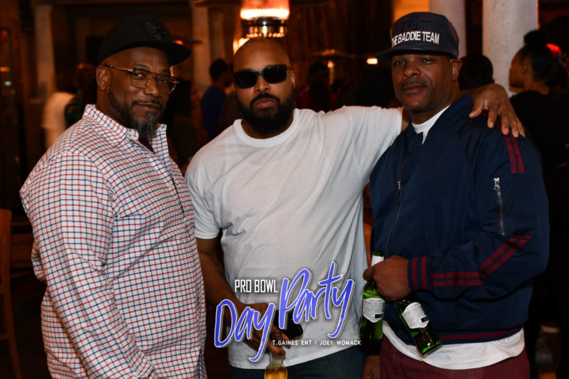 Pro Bowl Day Party 2020 & T.Gaines Birthday Bash
