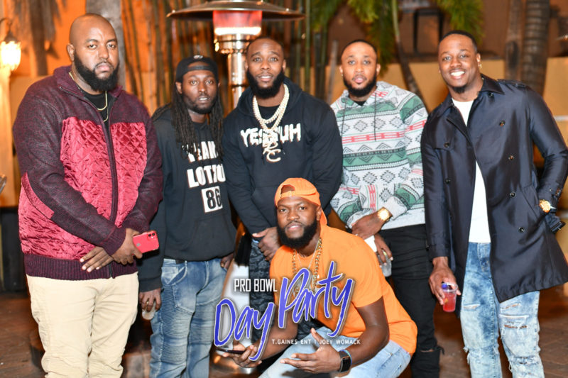 Pro Bowl Day Party 2020 & T.Gaines Birthday Bash