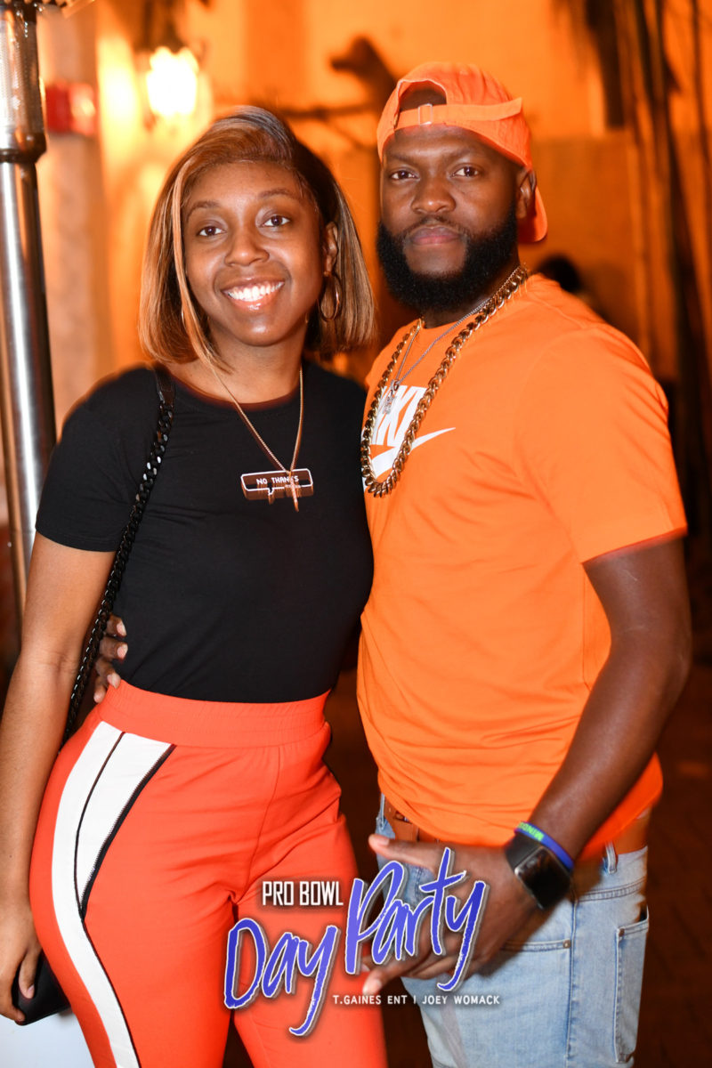 Pro Bowl Day Party 2020 & T.Gaines Birthday Bash
