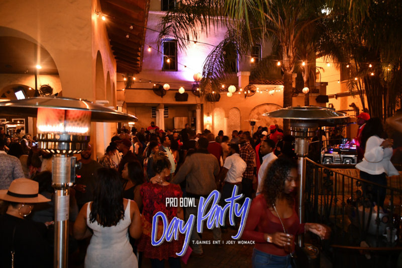 Pro Bowl Day Party 2020 & T.Gaines Birthday Bash