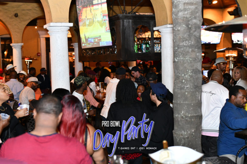 Pro Bowl Day Party 2020 & T.Gaines Birthday Bash