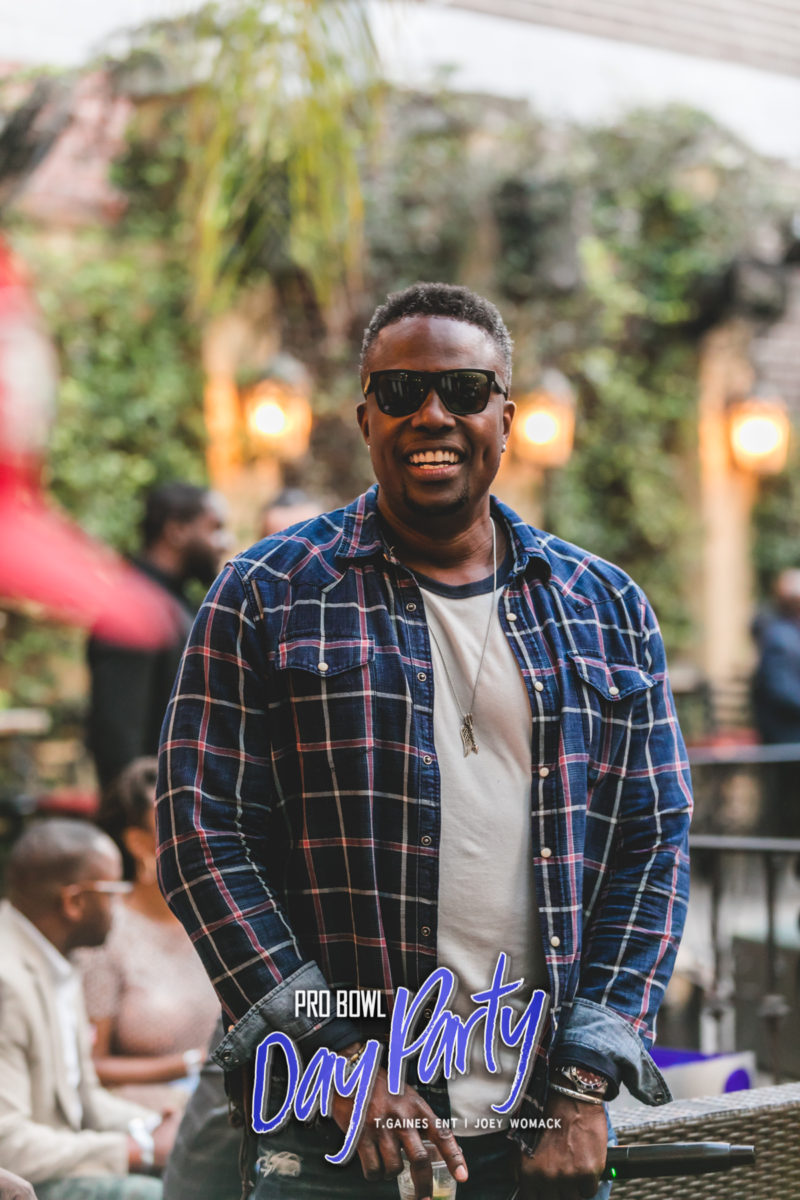 Pro Bowl Day Party 2020 & T.Gaines Birthday Bash