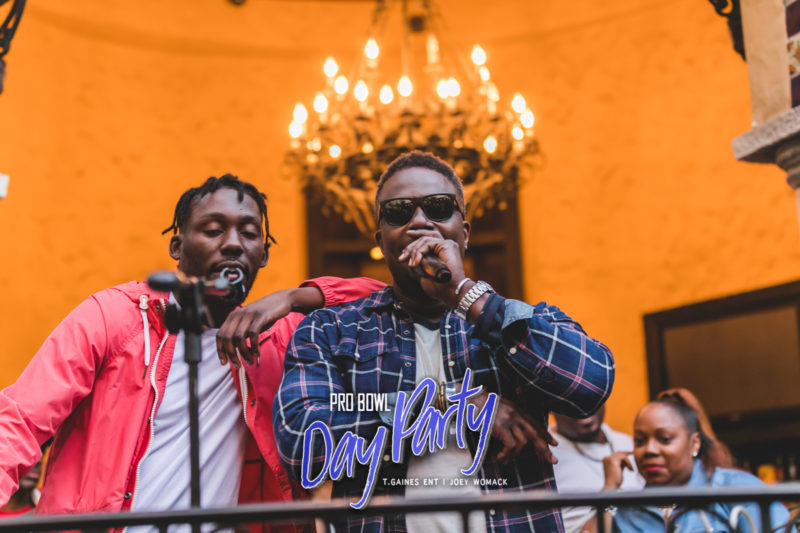 Pro Bowl Day Party 2020 & T.Gaines Birthday Bash