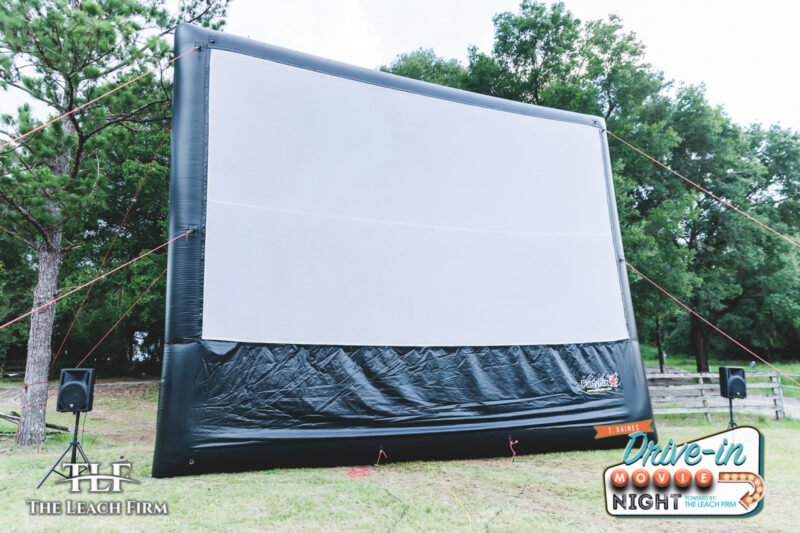 T. Gaines Drive-In Movie Night - Powered by The Leach Firm