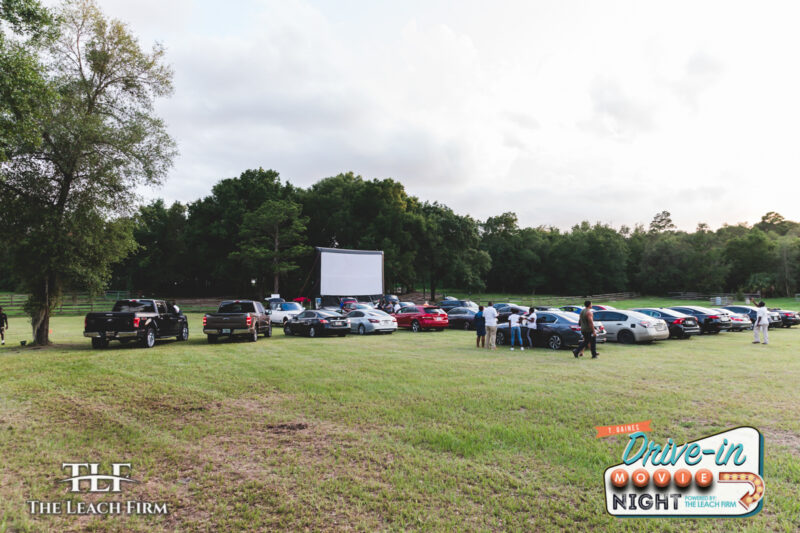 T. Gaines Drive-In Movie Night - Powered by The Leach Firm