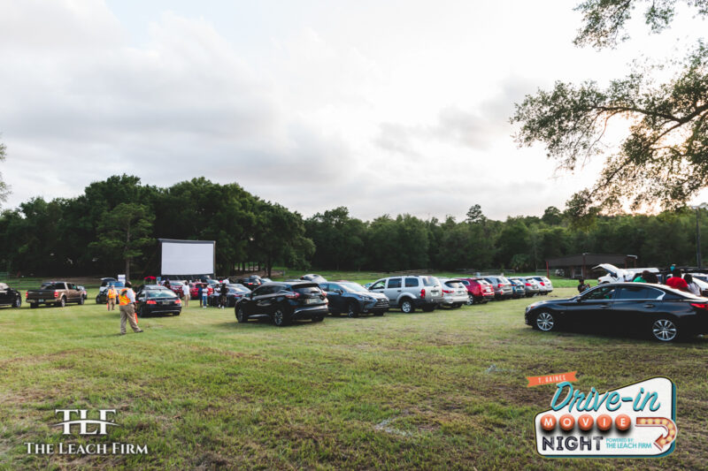 T. Gaines Drive-In Movie Night - Powered by The Leach Firm
