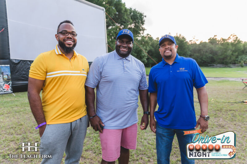 T. Gaines Drive-In Movie Night - Powered by The Leach Firm