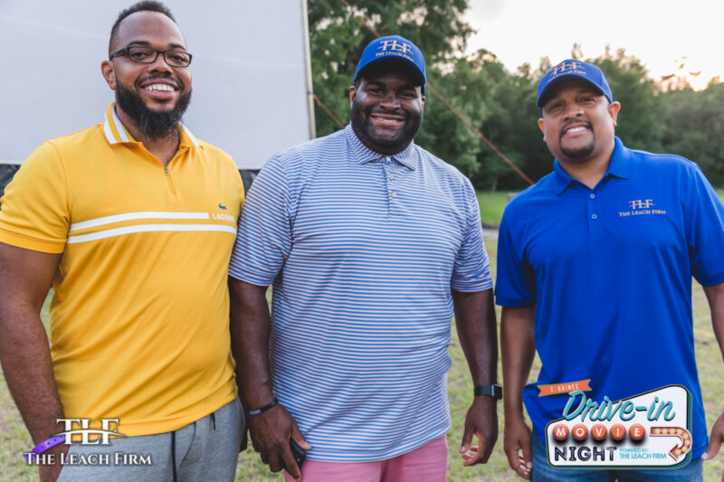 T. Gaines Drive-In Movie Night - Powered by The Leach Firm