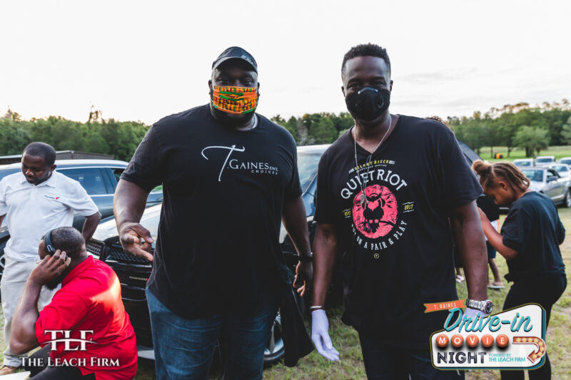 T. Gaines Drive-In Movie Night - Powered by The Leach Firm