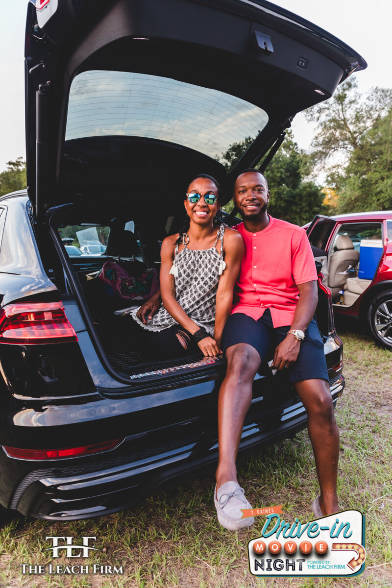 T. Gaines Drive-In Movie Night - Powered by The Leach Firm