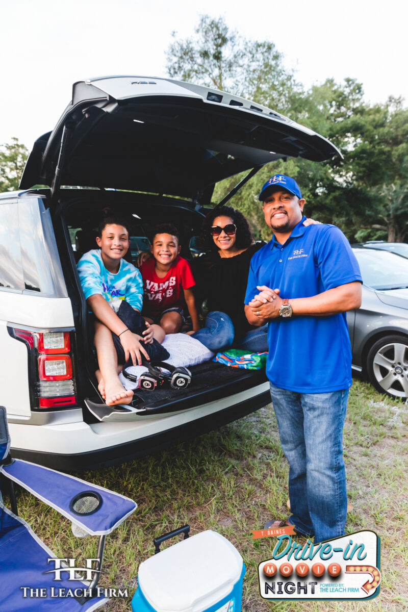 T. Gaines Drive-In Movie Night - Powered by The Leach Firm